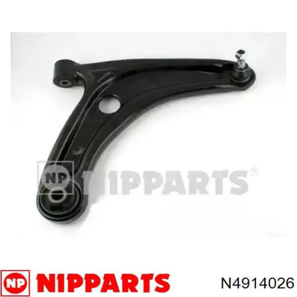 Купити N4914026 Nipparts Важіль передньої підвіски нижній, правий