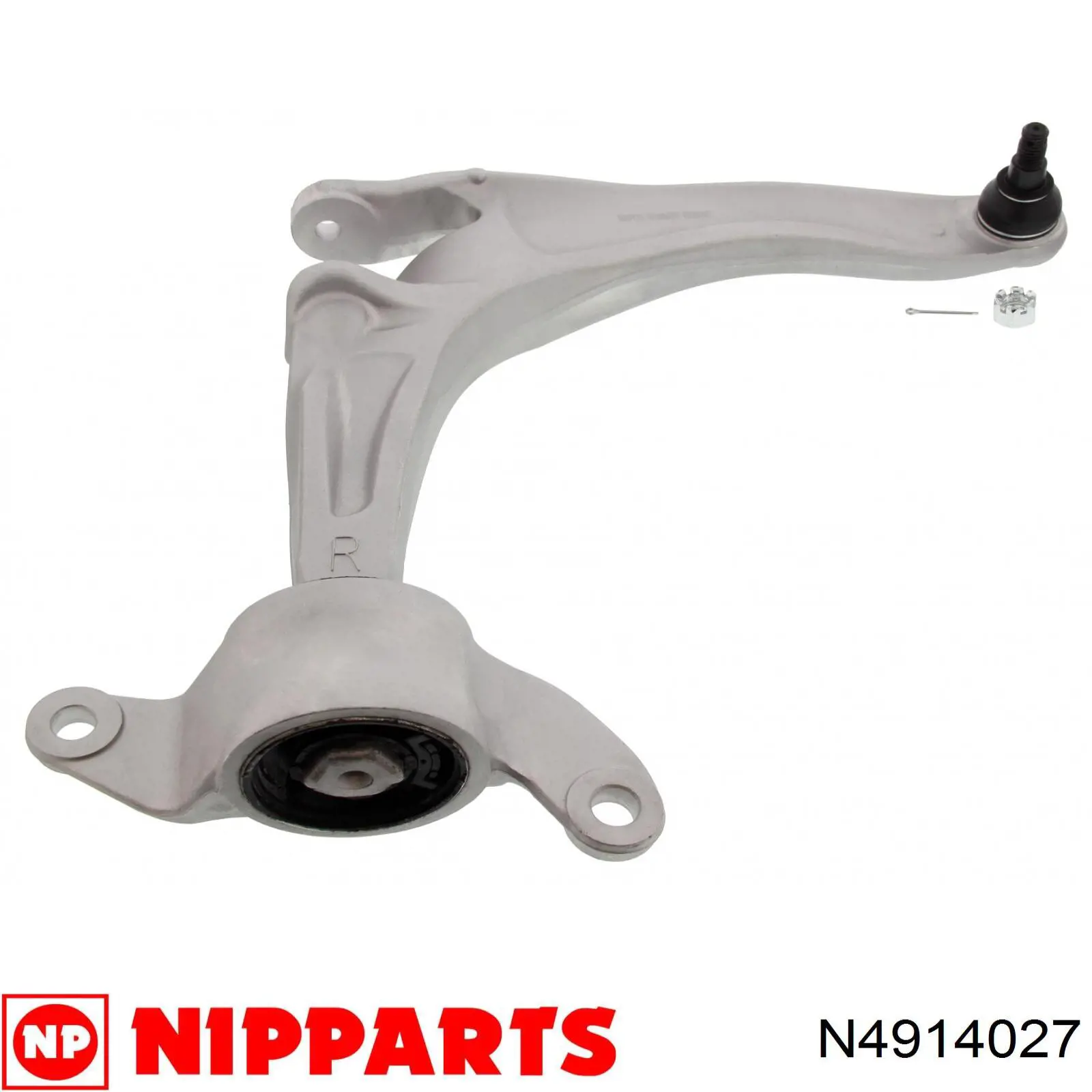Купити N4914027 Nipparts Важіль передньої підвіски нижній, правий