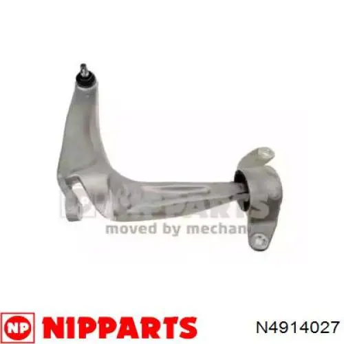 N4914027 Nipparts Важіль передньої підвіски нижній, правий