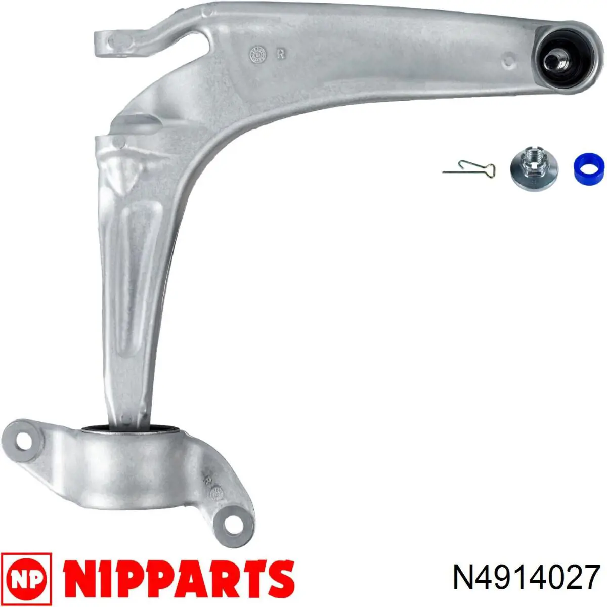 Важіль передньої підвіски нижній, правий Nipparts N4914027 ціна, від 132.65 USD