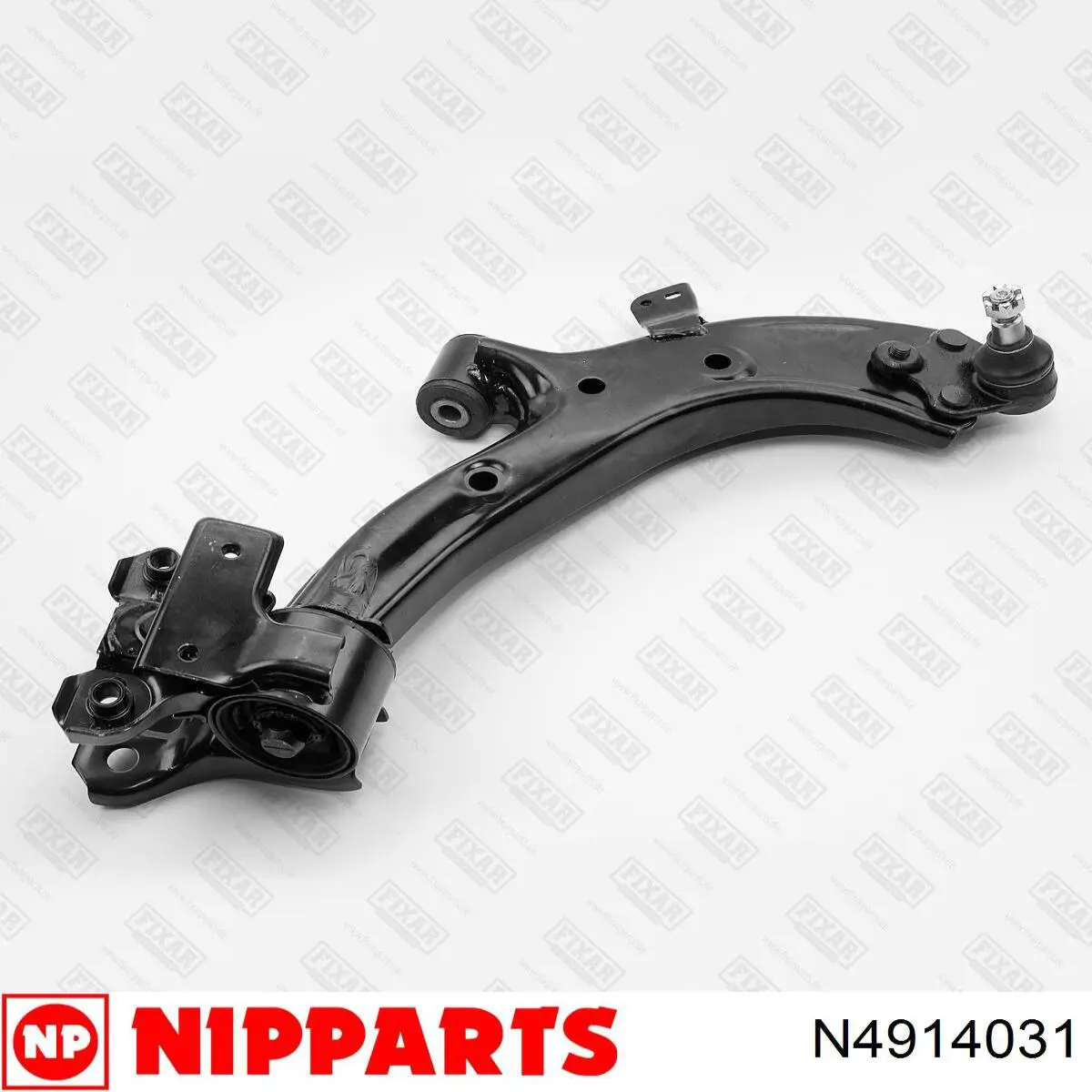 Купити N4914031 Nipparts Важіль передньої підвіски нижній, правий