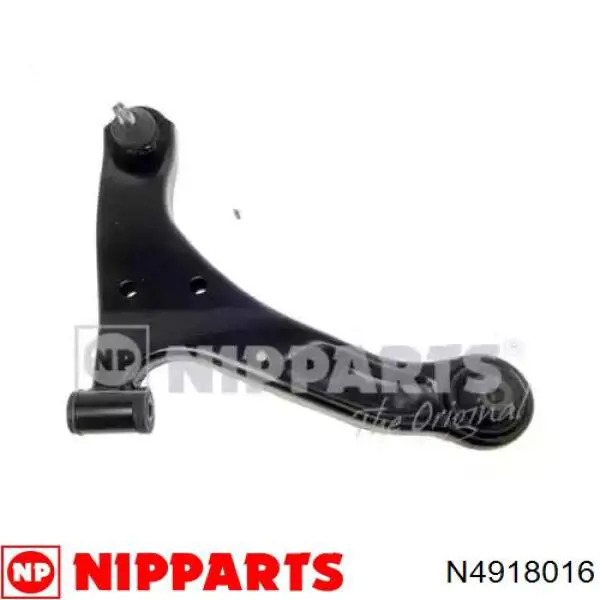 Важіль передньої підвіски нижній, правий Nipparts N4918016 ціна, від 54.48 USD