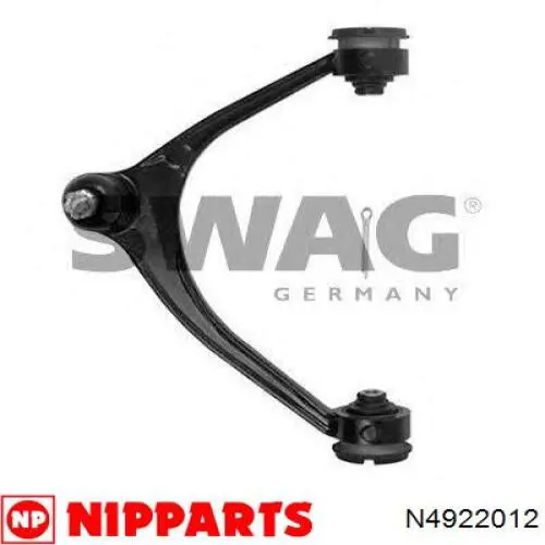 Купити N4922012 Nipparts Важіль передньої підвіски верхній, лівий