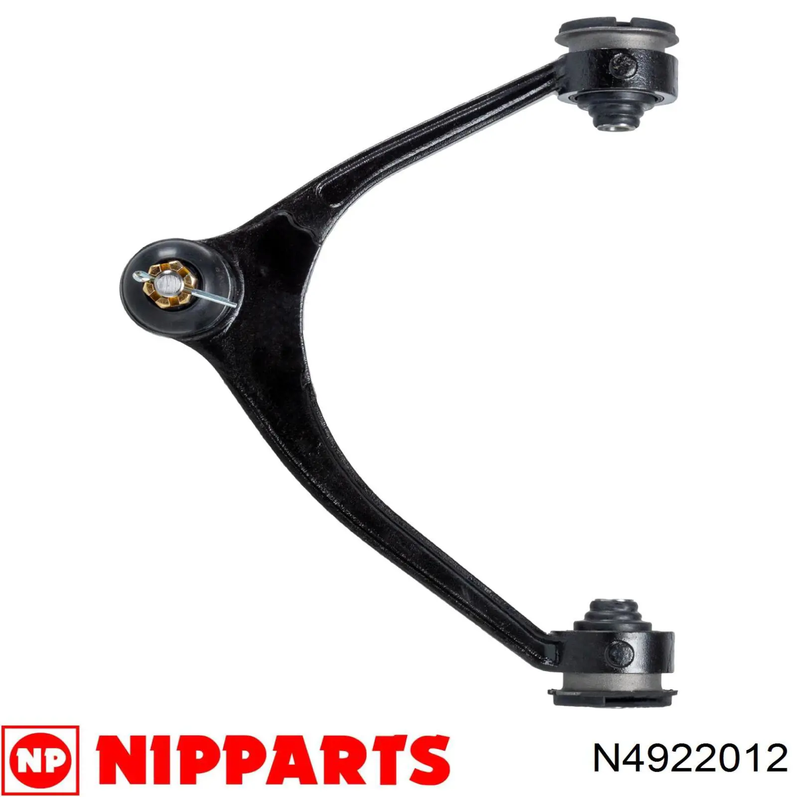 Важіль передньої підвіски верхній, лівий Nipparts N4922012 ціна, від 82.06 USD