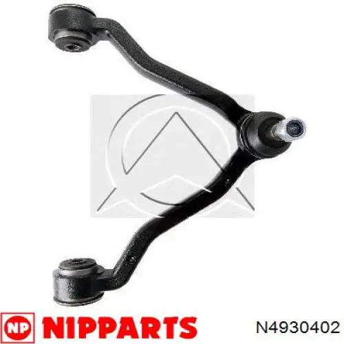 Купити N4930402 Nipparts Важіль передньої підвіски верхній, правий