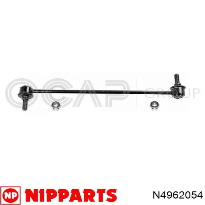 Амортизаційна стійка Nipparts N4962054 ціна, від 13.39 USD
