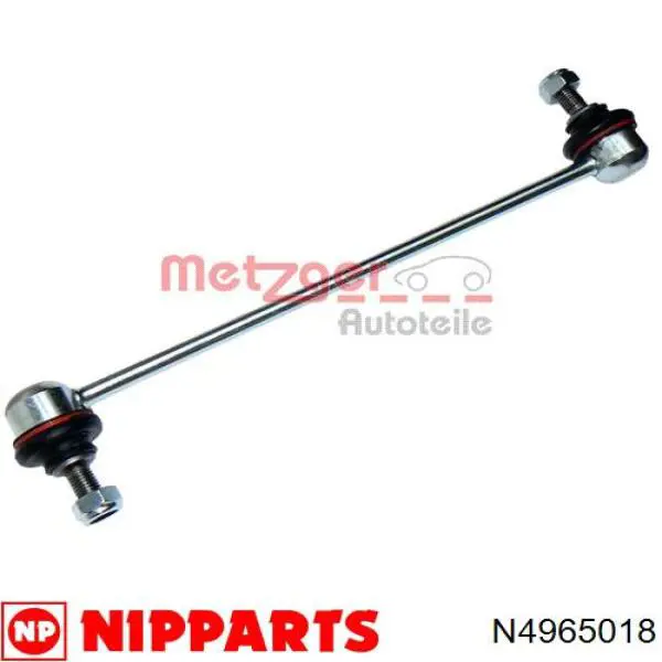 Амортизаційна стійка Nipparts N4965018 ціна, від 10.55 USD