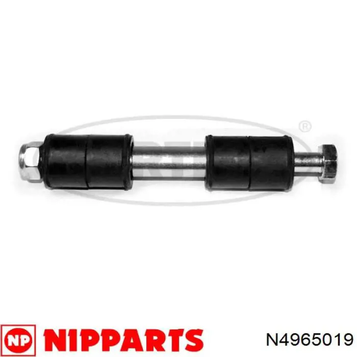 Амортизаційна стійка Nipparts N4965019 ціна, від 5.41 USD