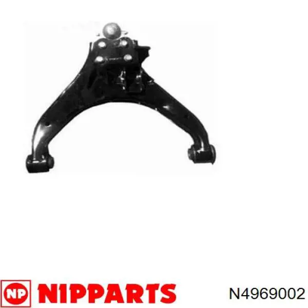 Тяжка стабілізатора, переднього, ліва Nipparts N4969002 ціна, від 11.24 USD