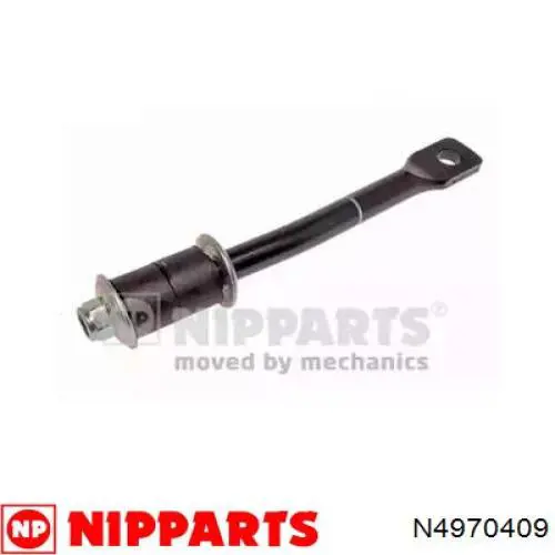 Стійка стабілізатора, переднього, права Nipparts N4970409 ціна, від 12.36 USD