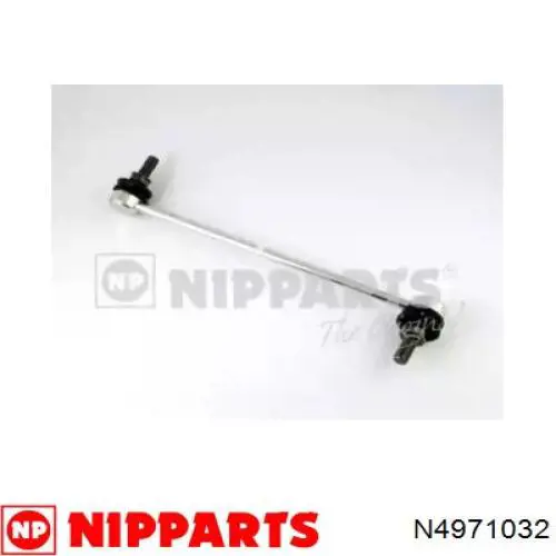 Стійка стабілізатора, переднього, права Nipparts N4971032 ціна, від 10.69 USD