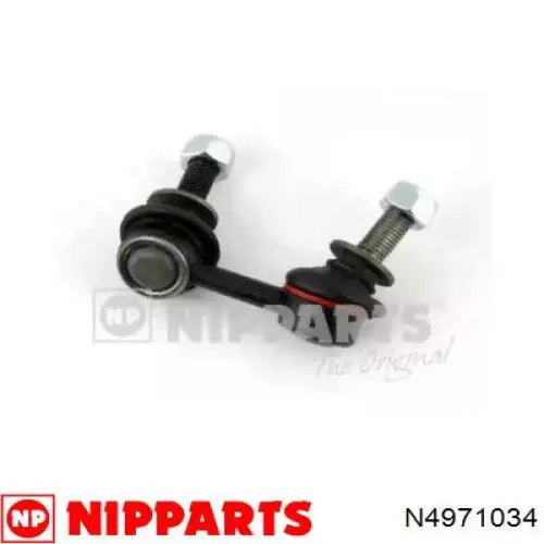 Стійка стабілізатора, переднього, права Nipparts N4971034 ціна, від 11.07 USD