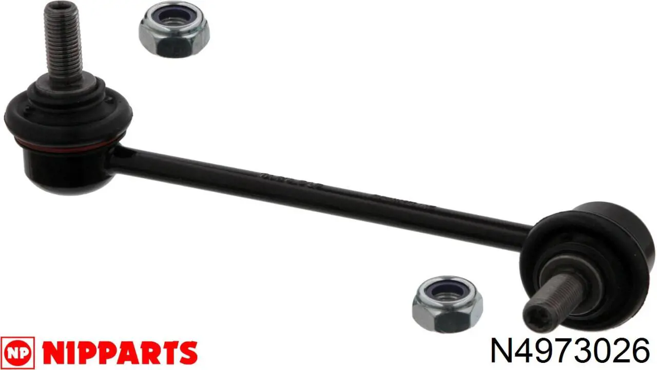 Стійка стабілізатора переднього, права 10030211 GMB