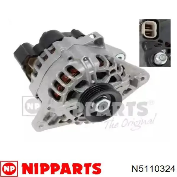 Генератор Nipparts N5110324 ціна, від 87.92 USD