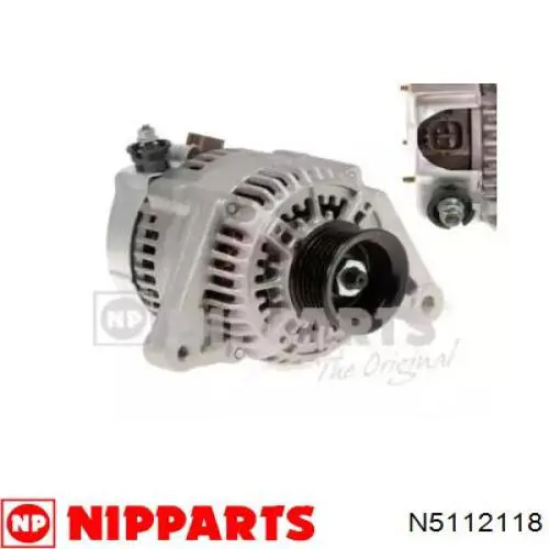 Генератор Nipparts N5112118 ціна, від 165.40 USD