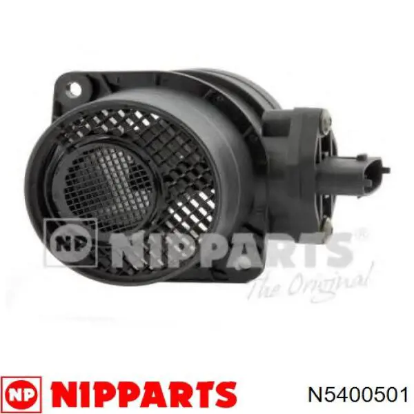N5400501 Nipparts датчик потоку (витрати повітря, витратомір MAF - (Mass Airflow))