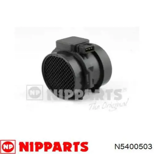 N5400503 Nipparts датчик потоку (витрати повітря, витратомір MAF - (Mass Airflow))