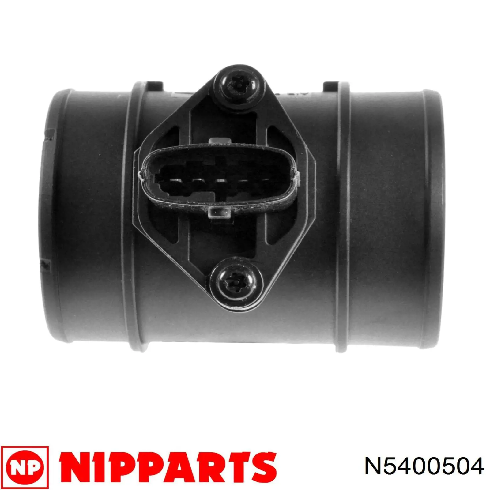 N5400504 Nipparts датчик потоку (витрати повітря, витратомір MAF - (Mass Airflow))