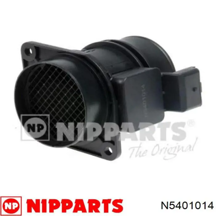 N5401014 Nipparts датчик потоку (витрати повітря, витратомір MAF - (Mass Airflow))