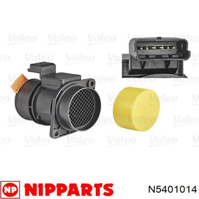 Датчик масової витрати повітря Renault (RVI) 8200230029 ціна, від 48.73 USD