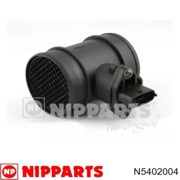N5402004 Nipparts датчик потоку (витрати повітря, витратомір MAF - (Mass Airflow))
