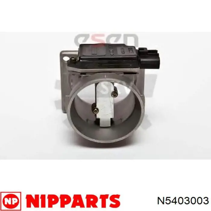 N5403003 Nipparts датчик потоку (витрати повітря, витратомір MAF - (Mass Airflow))