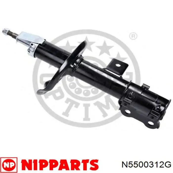 Амортизатор передньої підвіски, лівий InA-For INF250028 ціна, від 44.14 USD