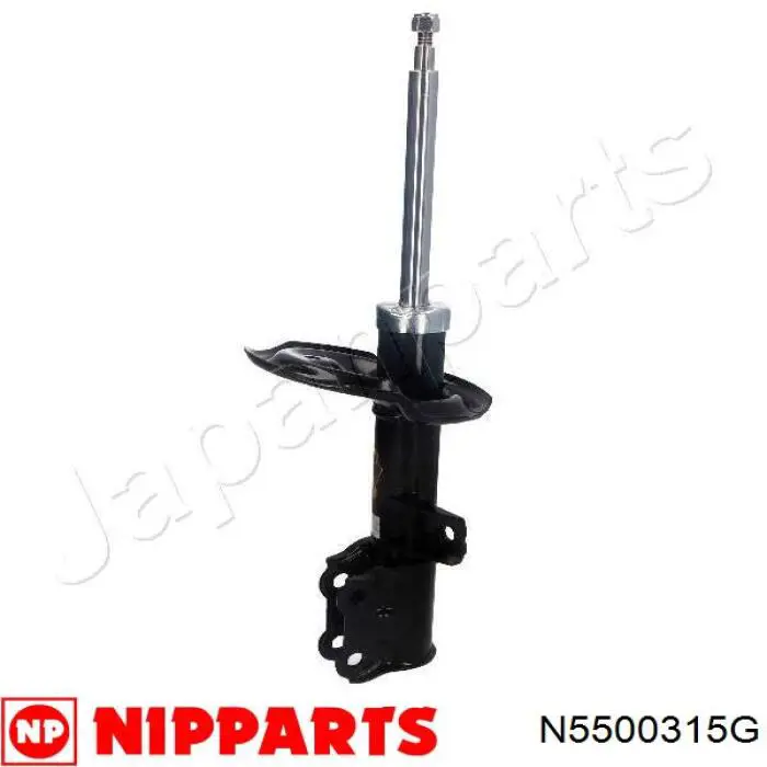 Амортизатор передньої підвіски, лівий Nipparts N5500315G ціна, від 48.38 USD