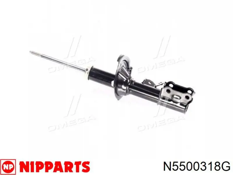 Амортизатор передньої підвіски, лівий Nipparts N5500318G ціна, від 37.48 USD