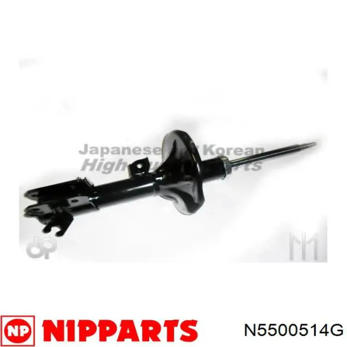 Амортизатора передній лівий N5500514G Nipparts