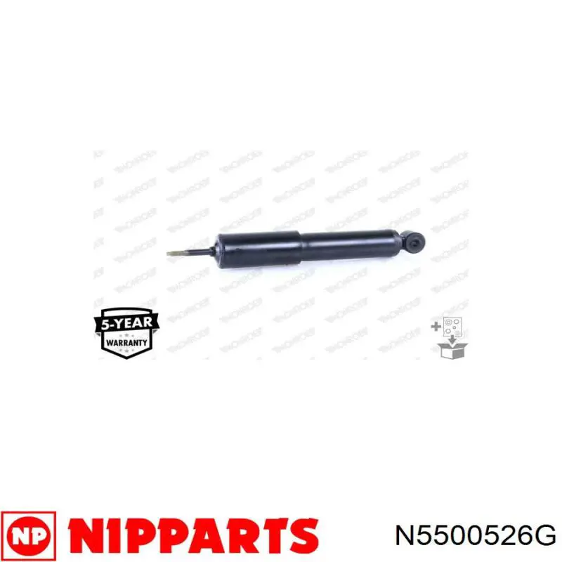 N5500526G Nipparts Стійка передня