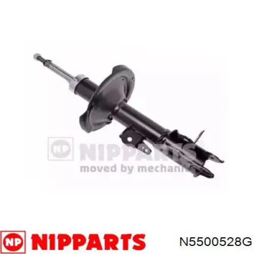 Амортизатор передньої підвіски, лівий Nipparts N5500528G ціна, від 44.48 USD