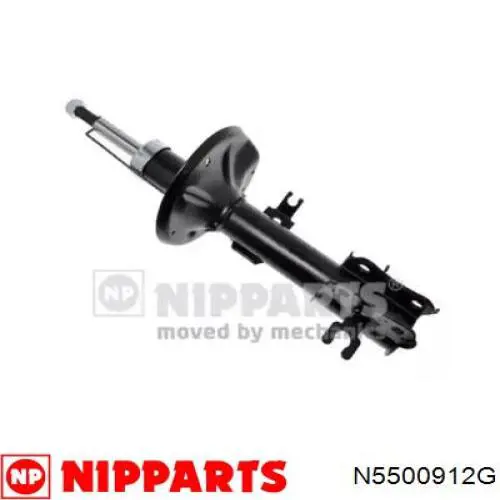 Амортизатор передньої підвіски, лівий Nipparts N5500912G ціна, від 35.82 USD
