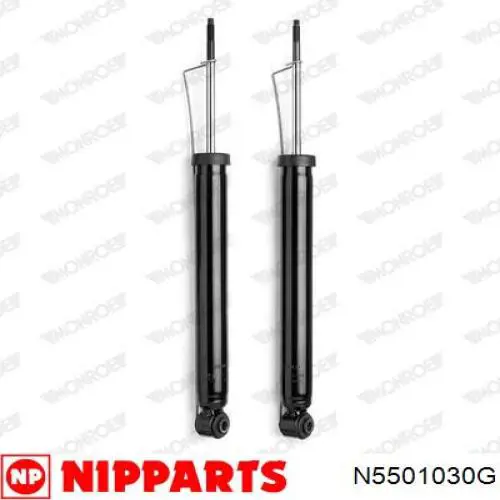 Купити N5501030G Nipparts Амортизатора передній лівий