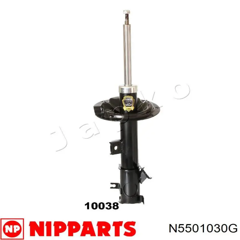 Амортизатор передньої підвіски, лівий Nipparts N5501030G ціна, від 62.23 USD