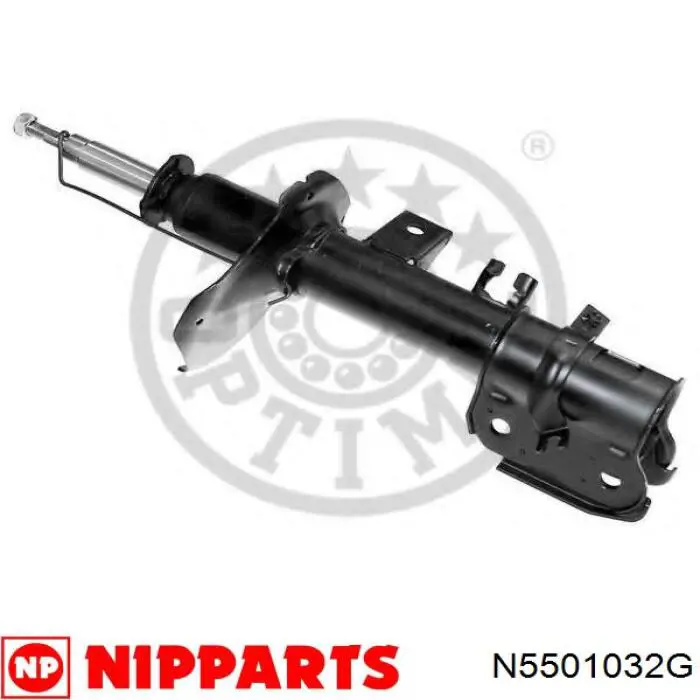 Купити N5501032G Nipparts Амортизатора передній лівий