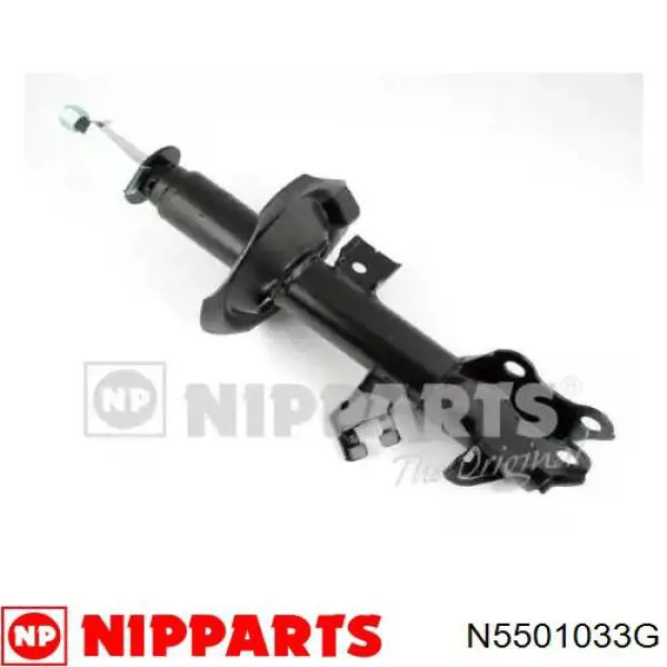 Амортизатор передньої підвіски, лівий Nipparts N5501033G ціна, від 38.26 USD