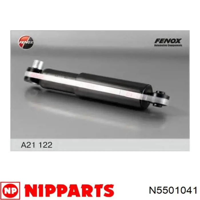 Купити N5501041 Nipparts Амортизатор передньої підвіски