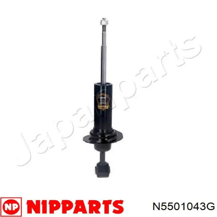 N5501043G Nipparts амортизатор передній