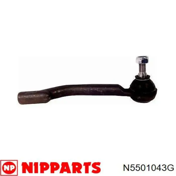 Стойка амортизатора передняя Nipparts N5501043G ціна, від 46.03 USD