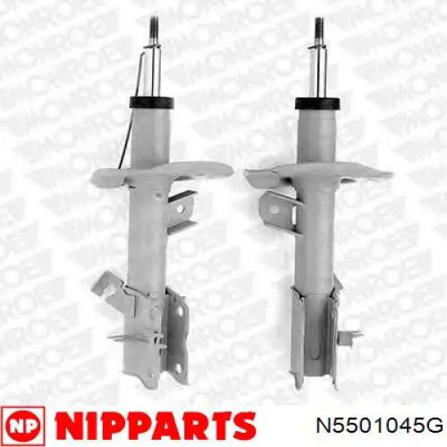 Амортизатор передньої підвіски, лівий Nissan/Infiniti E4303JD74A ціна, від 59.22 USD