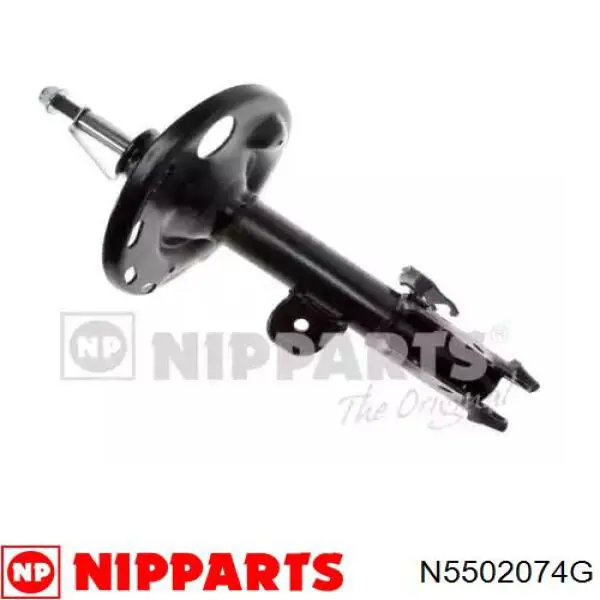Амортизатор передньої підвіски, лівий Nipparts N5502074G ціна, від 54.48 USD