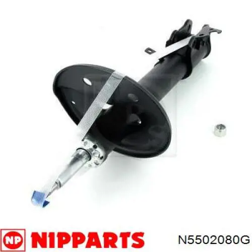 N5502080G Nipparts амортизатор передній