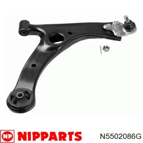 Купити N5502086G Nipparts Амортизатора передній лівий
