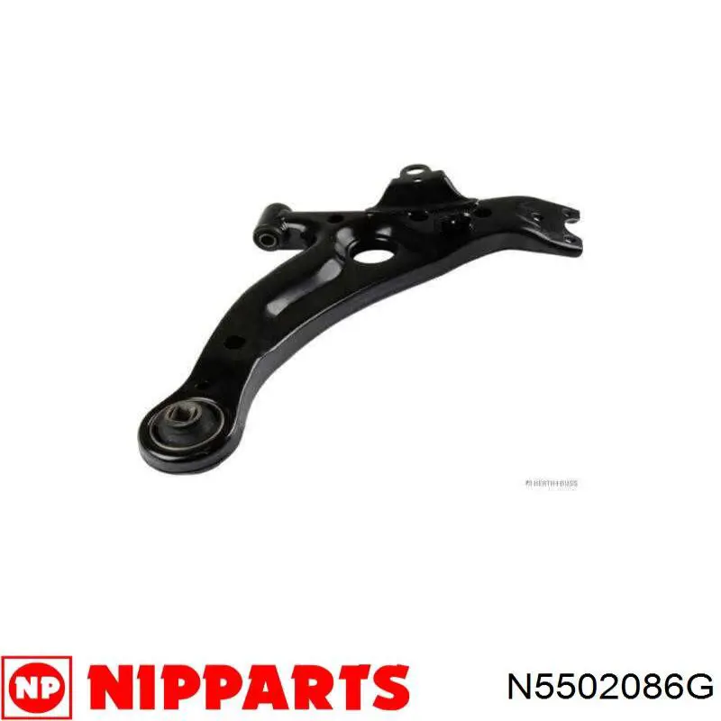Амортизатора передній лівий N5502086G Nipparts