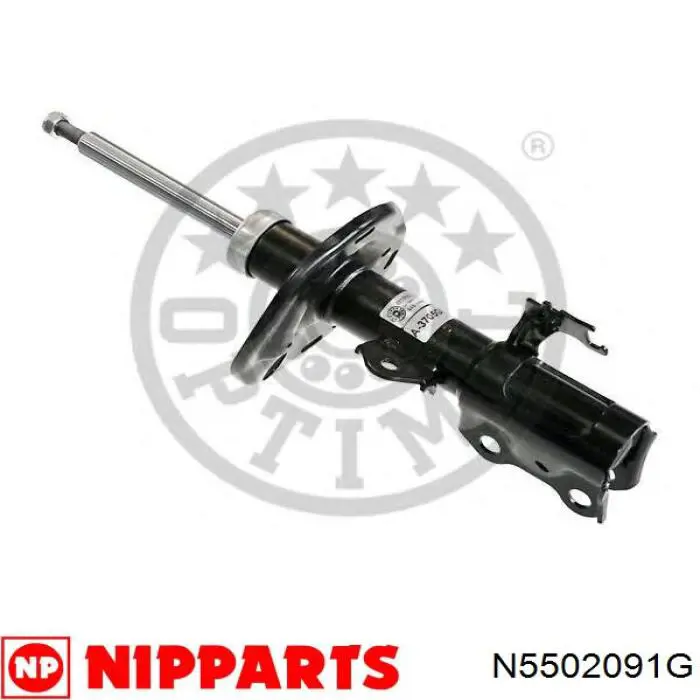 Амортизатора передній лівий 4852012A40 Toyota