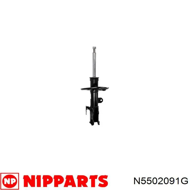 N5502091G Nipparts Ліва передня стійка