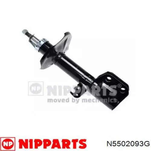 Амортизатор передньої підвіски, лівий Nipparts N5502093G ціна, від 55.02 USD