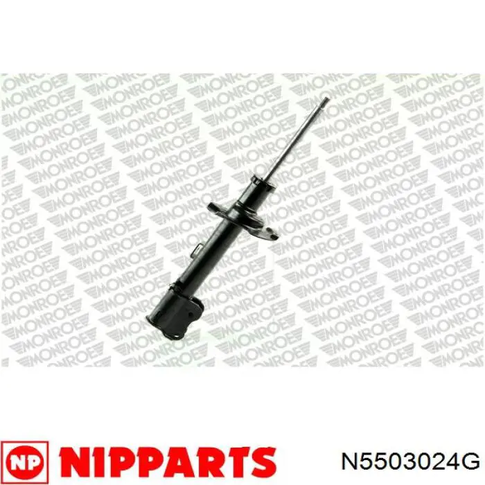 Амортизатор передній, лівий N5503024G Nipparts