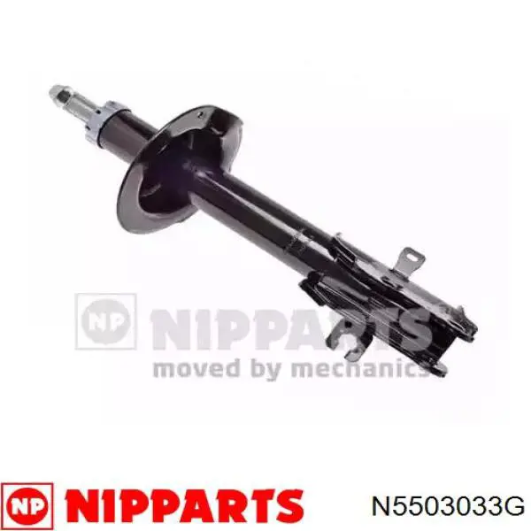 Амортизатор передньої підвіски, лівий Nipparts N5503033G ціна, від 39.76 USD
